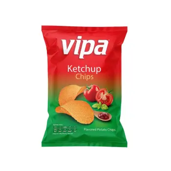 Çips me keqap Vipa 130gr