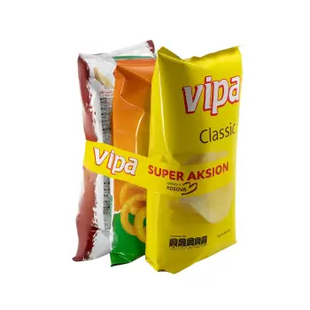 Vipa çips 100gr 2+1 flips 50gr