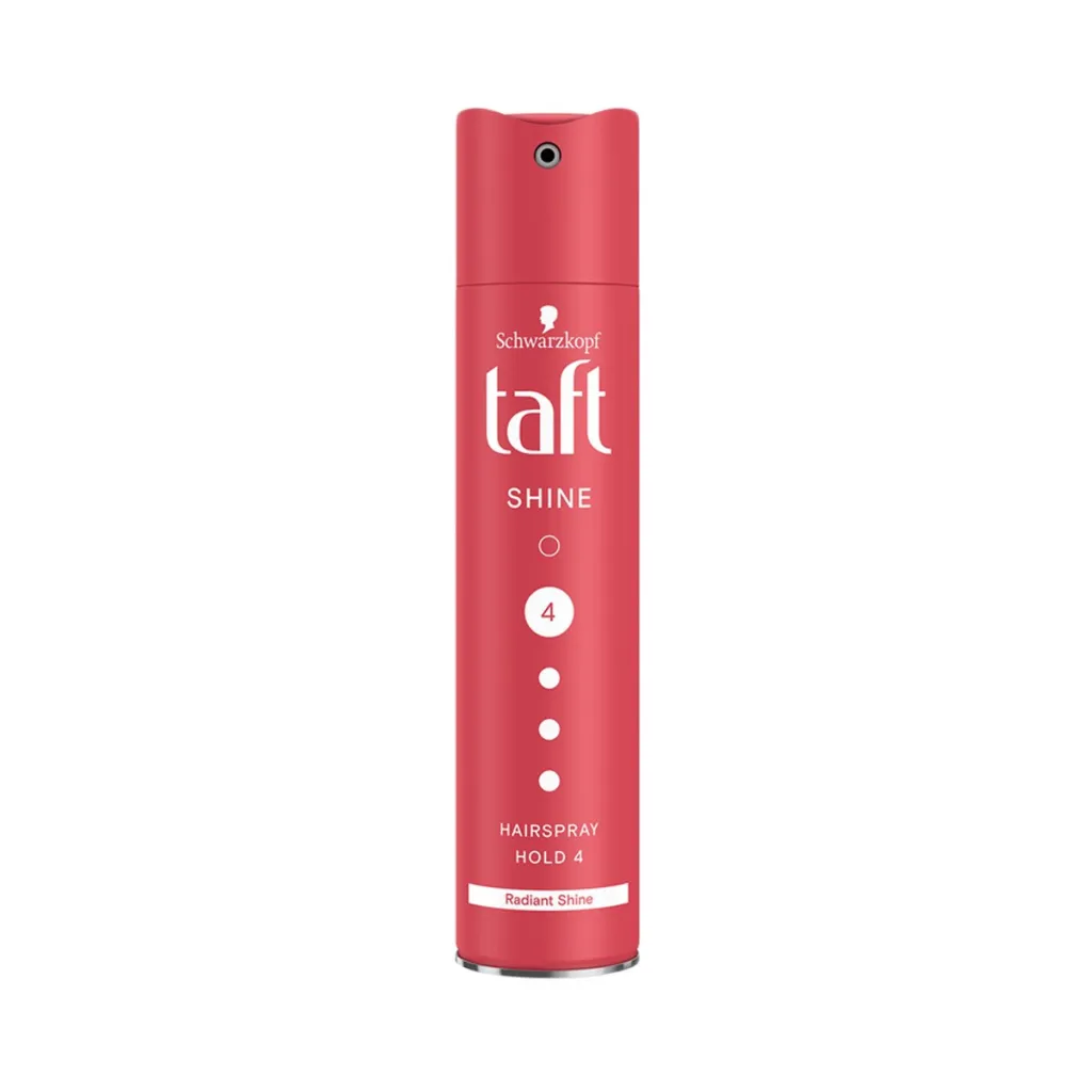 Llak per floke Taft Shine Ultra 4 250ml - 1