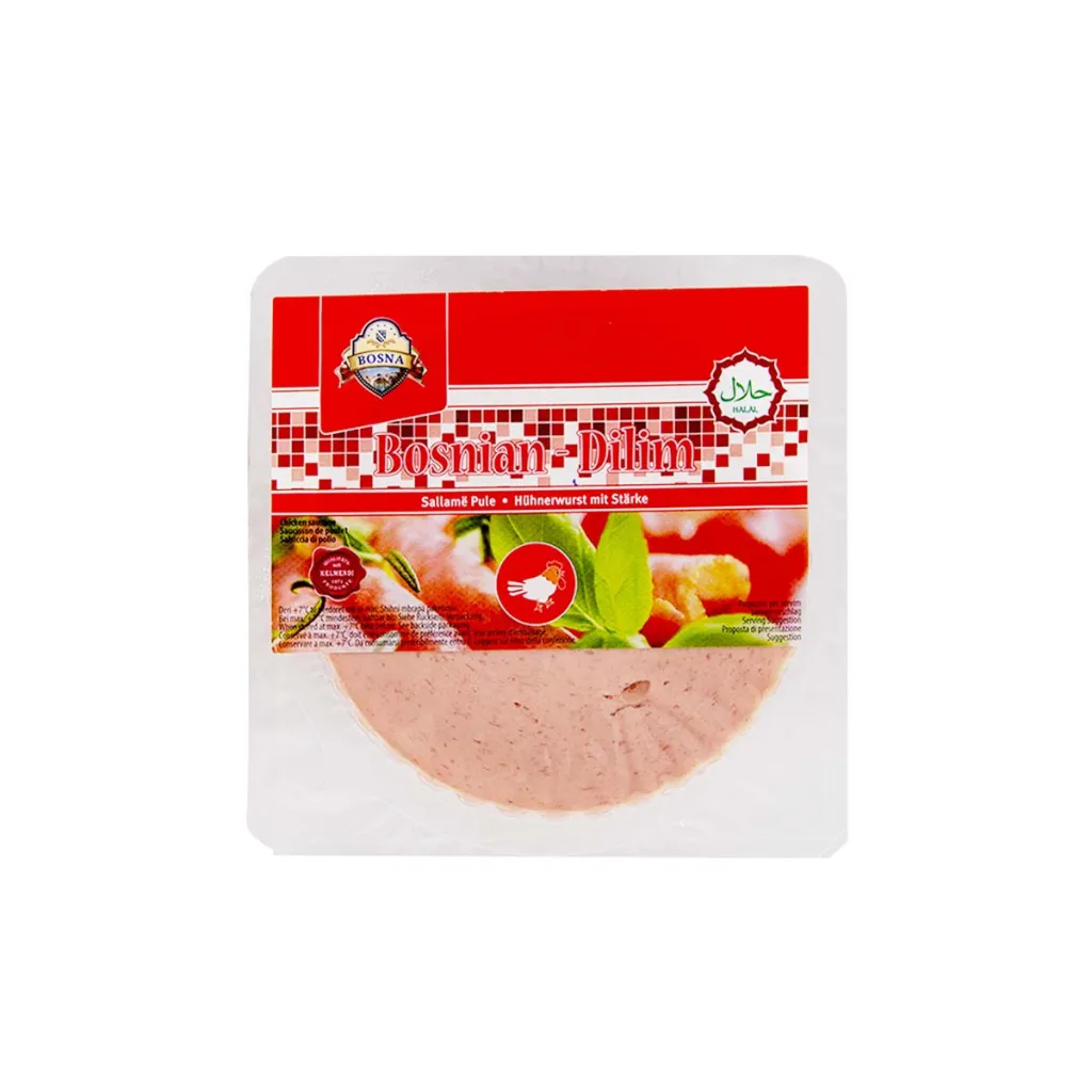 Sallam pule rriska Halal Bosna 200gr - 1