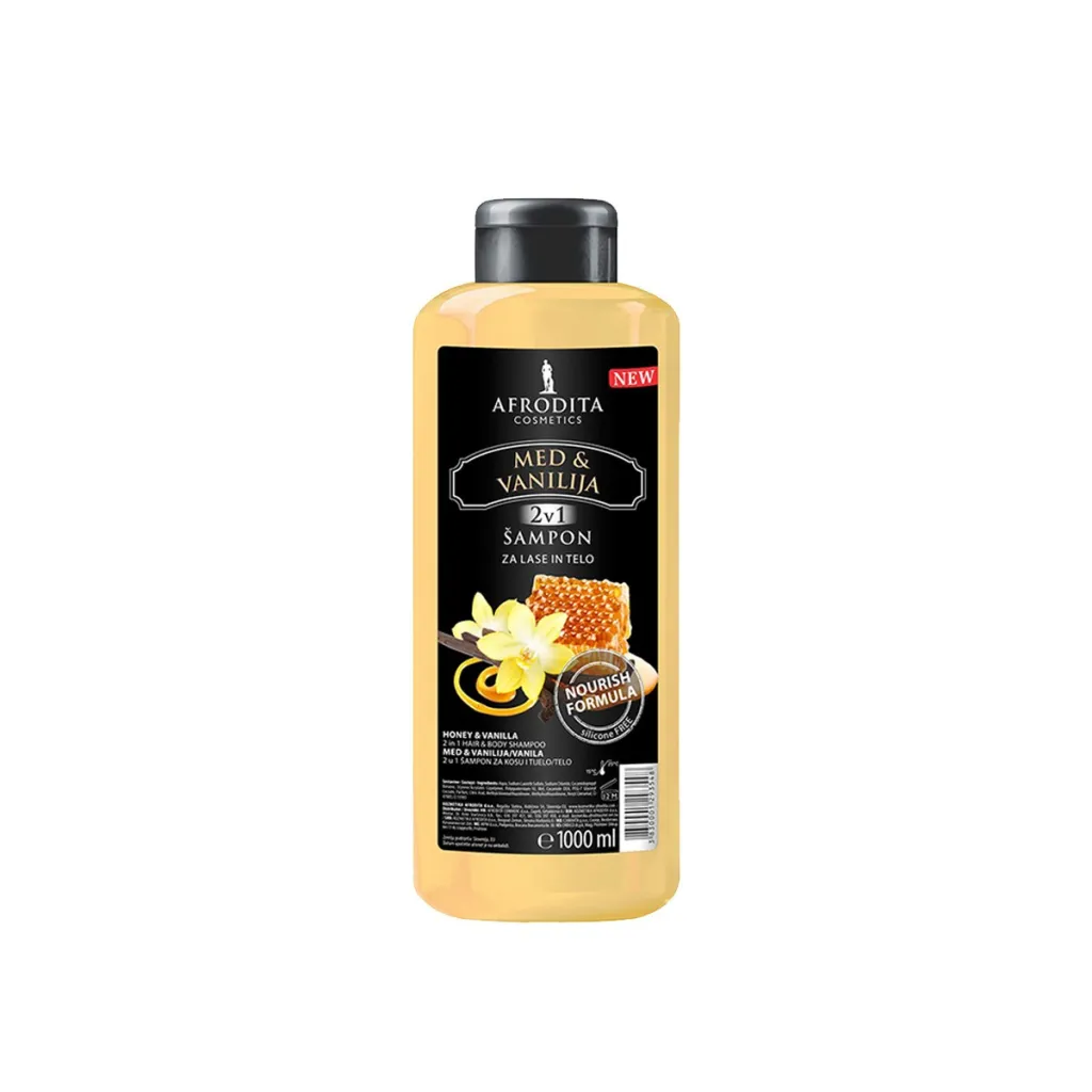 Shampo per floke mjalt Afrodita 1L - 1