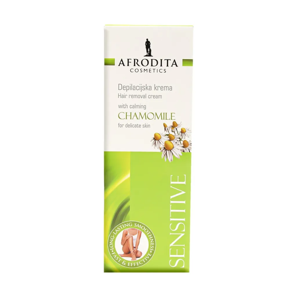 Krem Depilimi Afrodita Sensitive 100ml - 1
