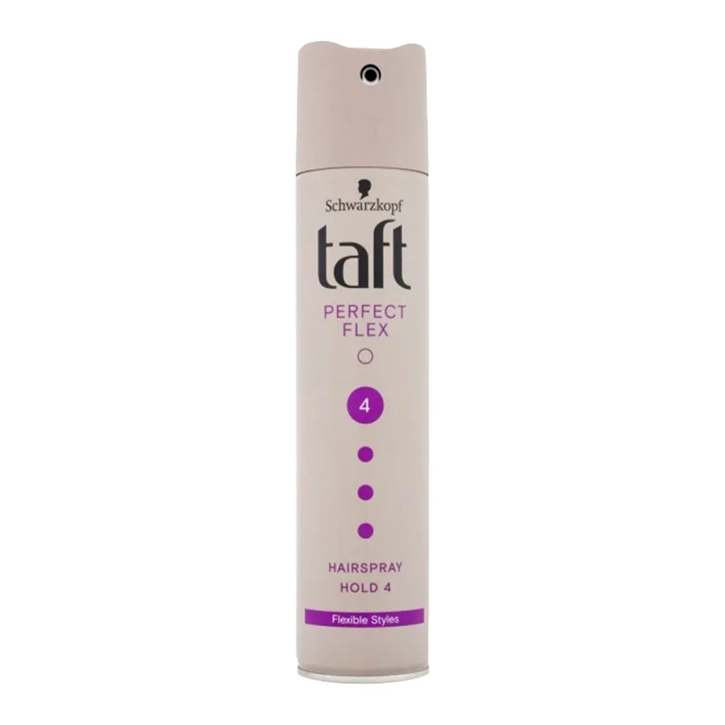 Llak per floke Taft Perfect Flex 250ml - 1