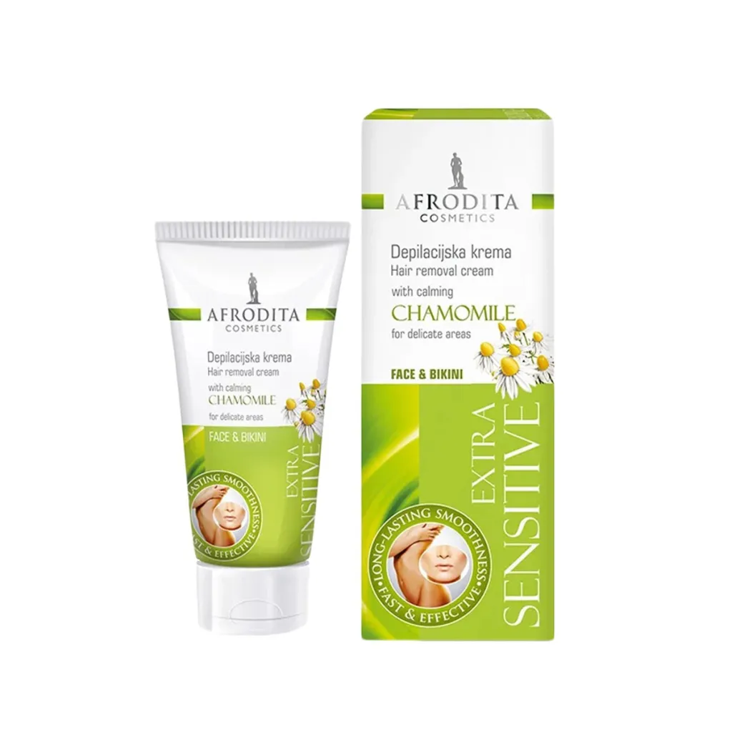 Krem Depilimi Afrodita per fytyre&Trup - 1