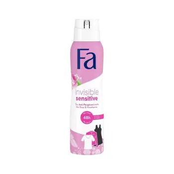 Deodorant per femra invisible Fa 150ml
