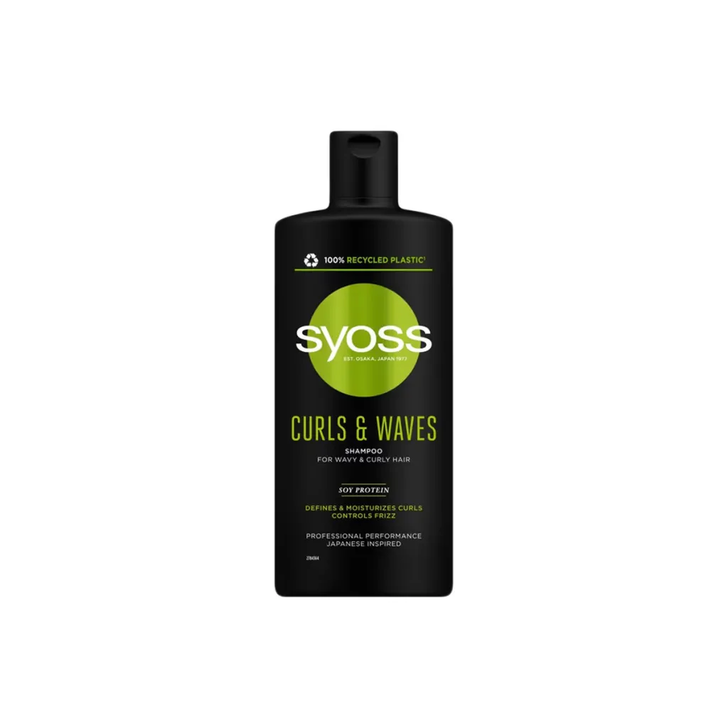 Shampon per flok Syoss Curls Waves 440ml - 1