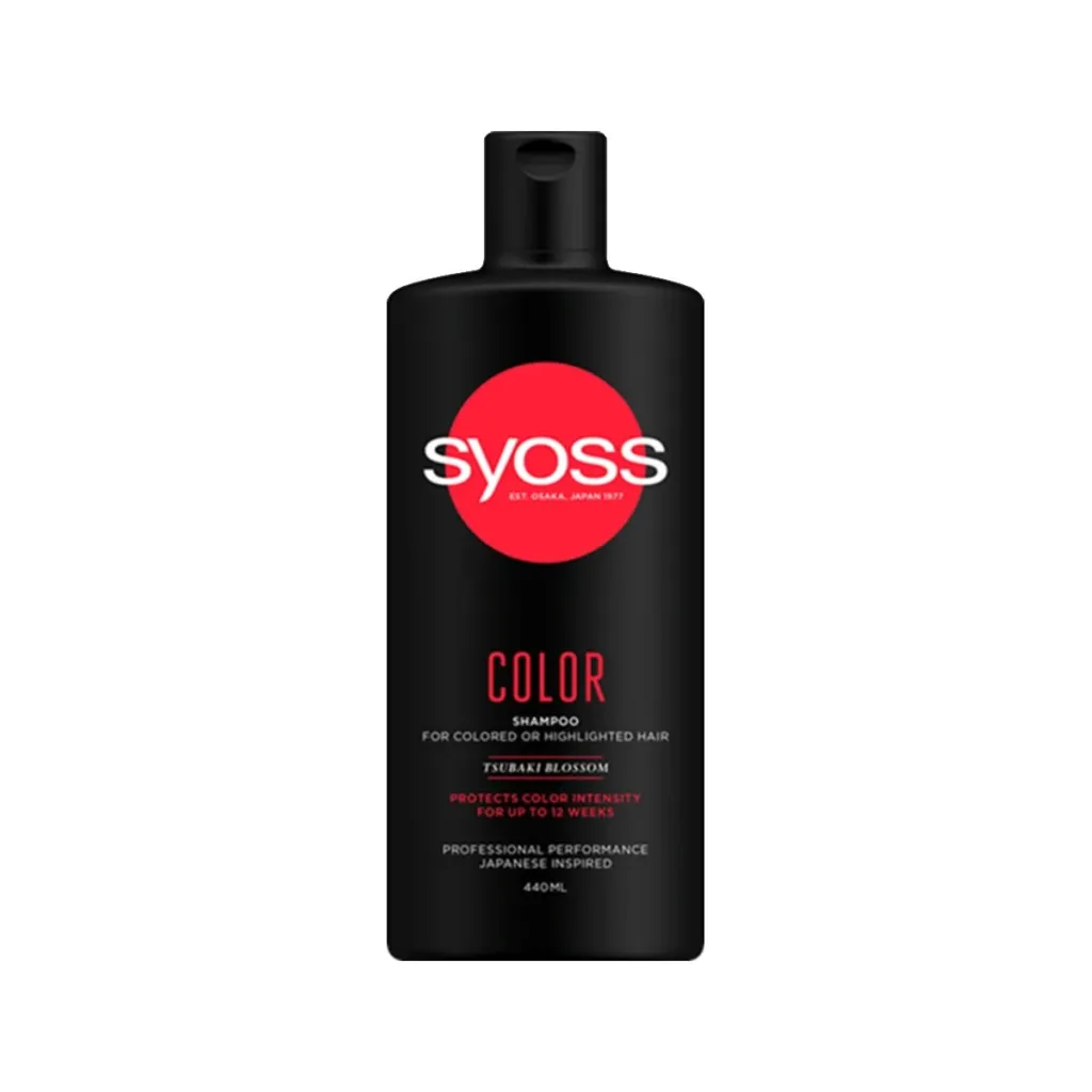 Shampon per flok Syoss Color Guard 440ml - 1