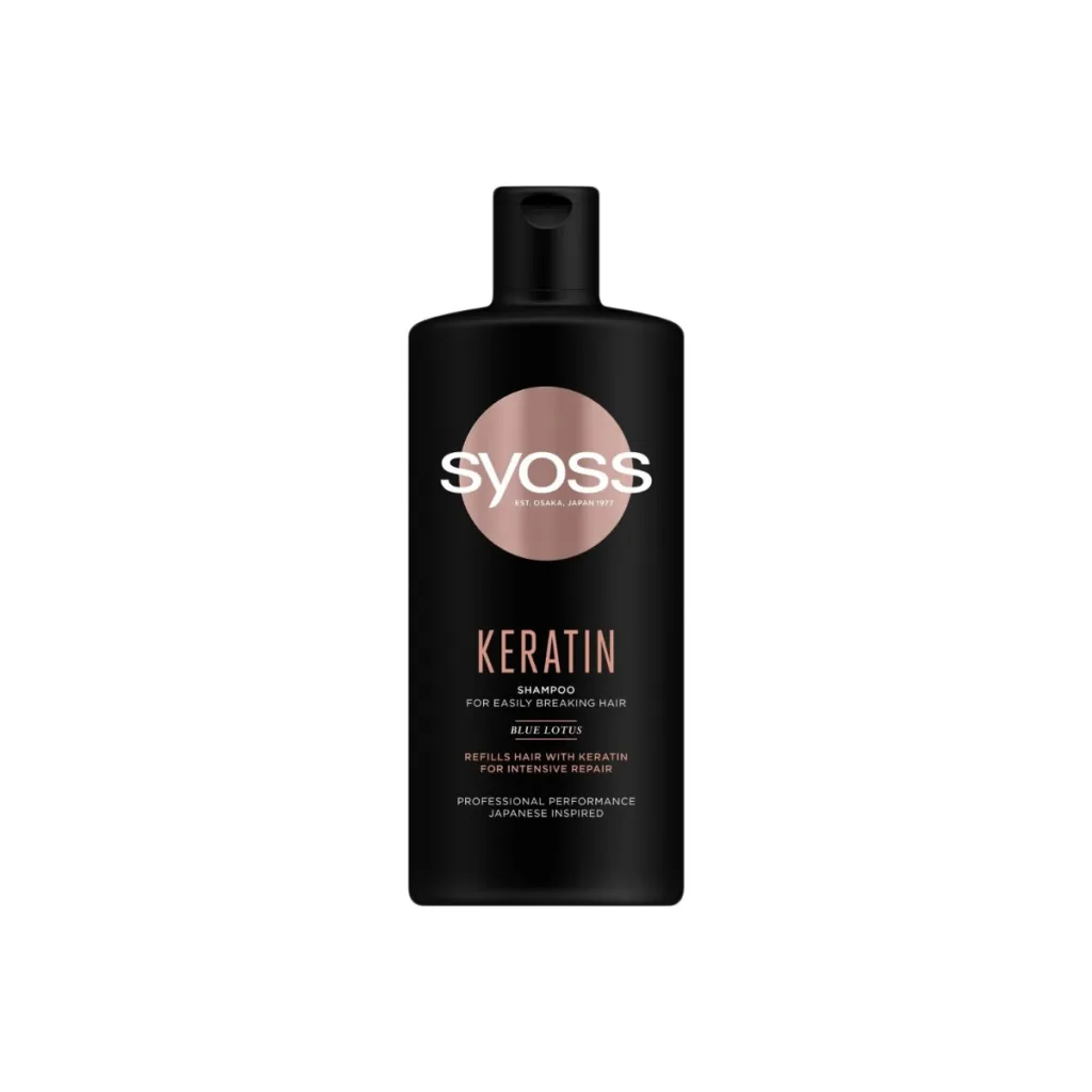Shampon per floke Syoss Keratin 440 ml - 1