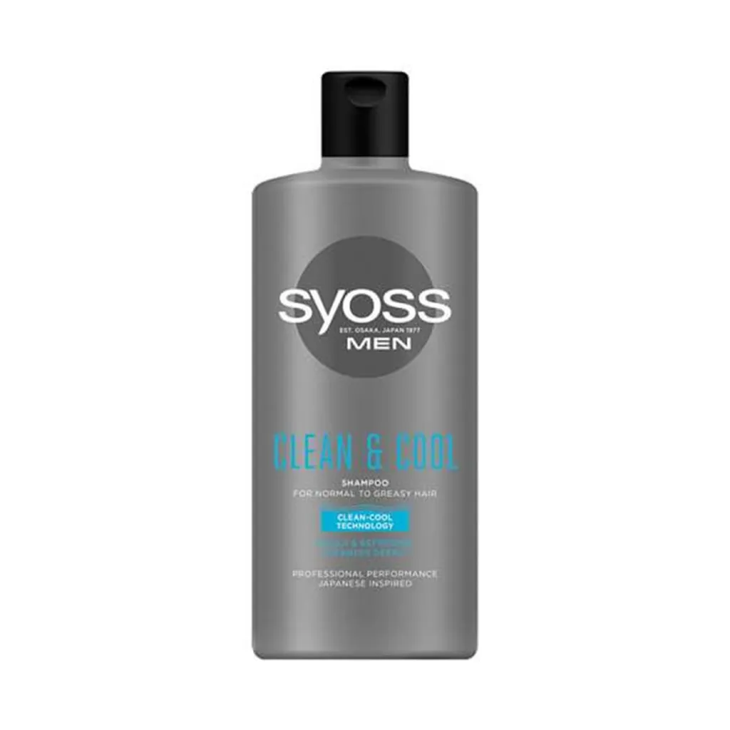 Shampo per meshkuj Syoss Clean&Cool 440m - 1