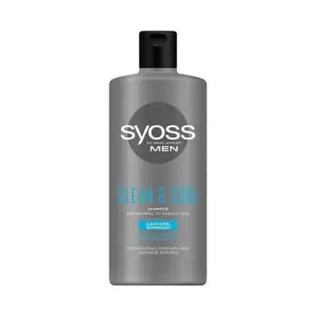 Shampo per meshkuj Syoss Clean&Cool 440m