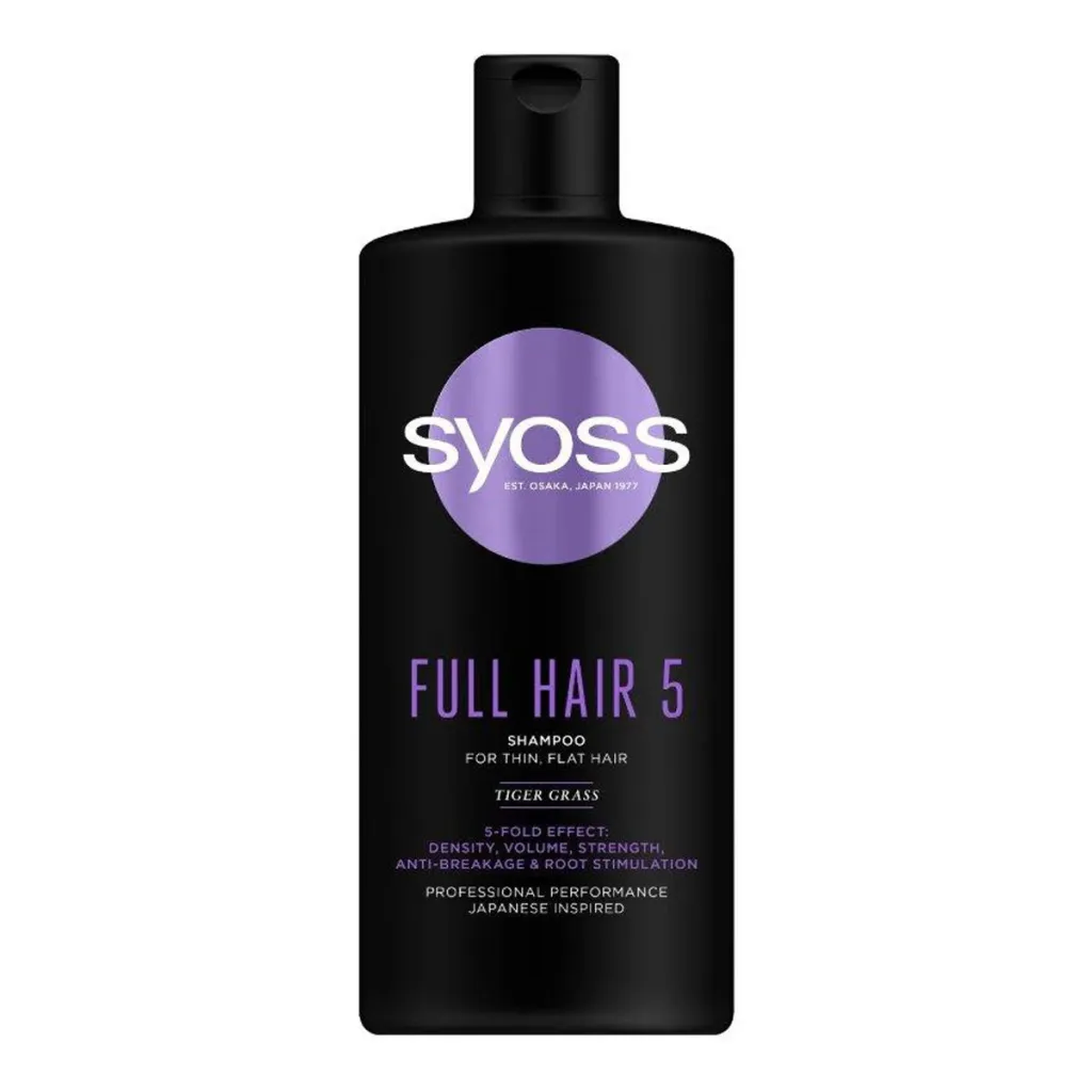Shampon per flok Syoss Ful Hair 5D 440ml - 1
