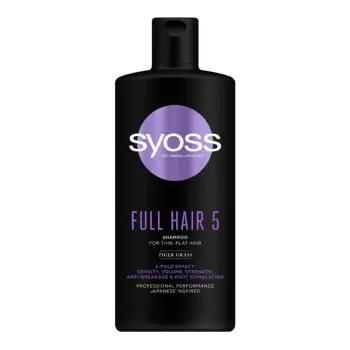 Shampon per flok Syoss Ful Hair 5D 440ml