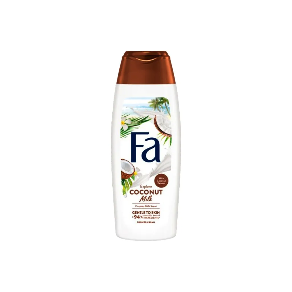Shampon per trupe Fa Coconut Milk 250ml - 1