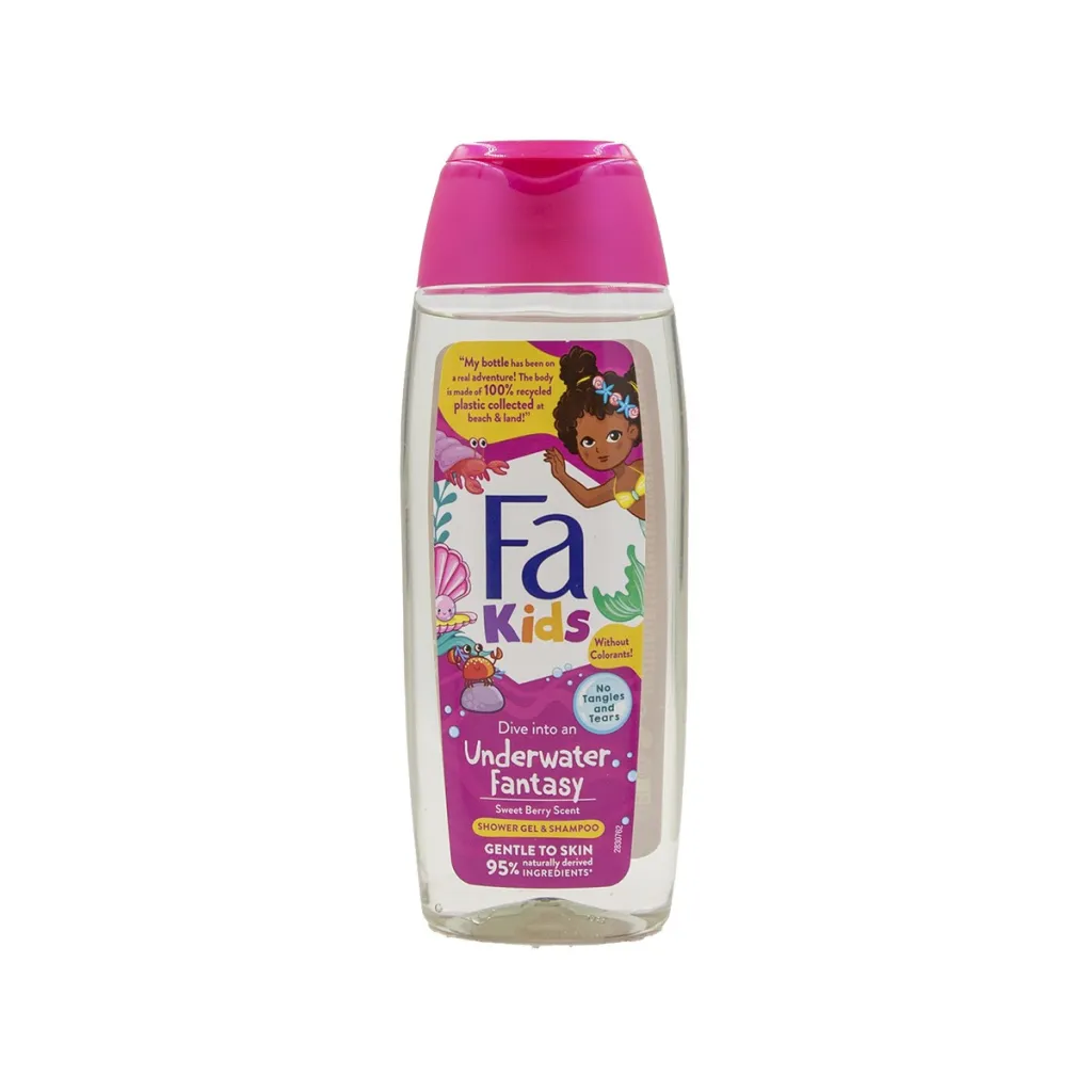 FA SH.GEL 250ml KIDS MERMAID - 1