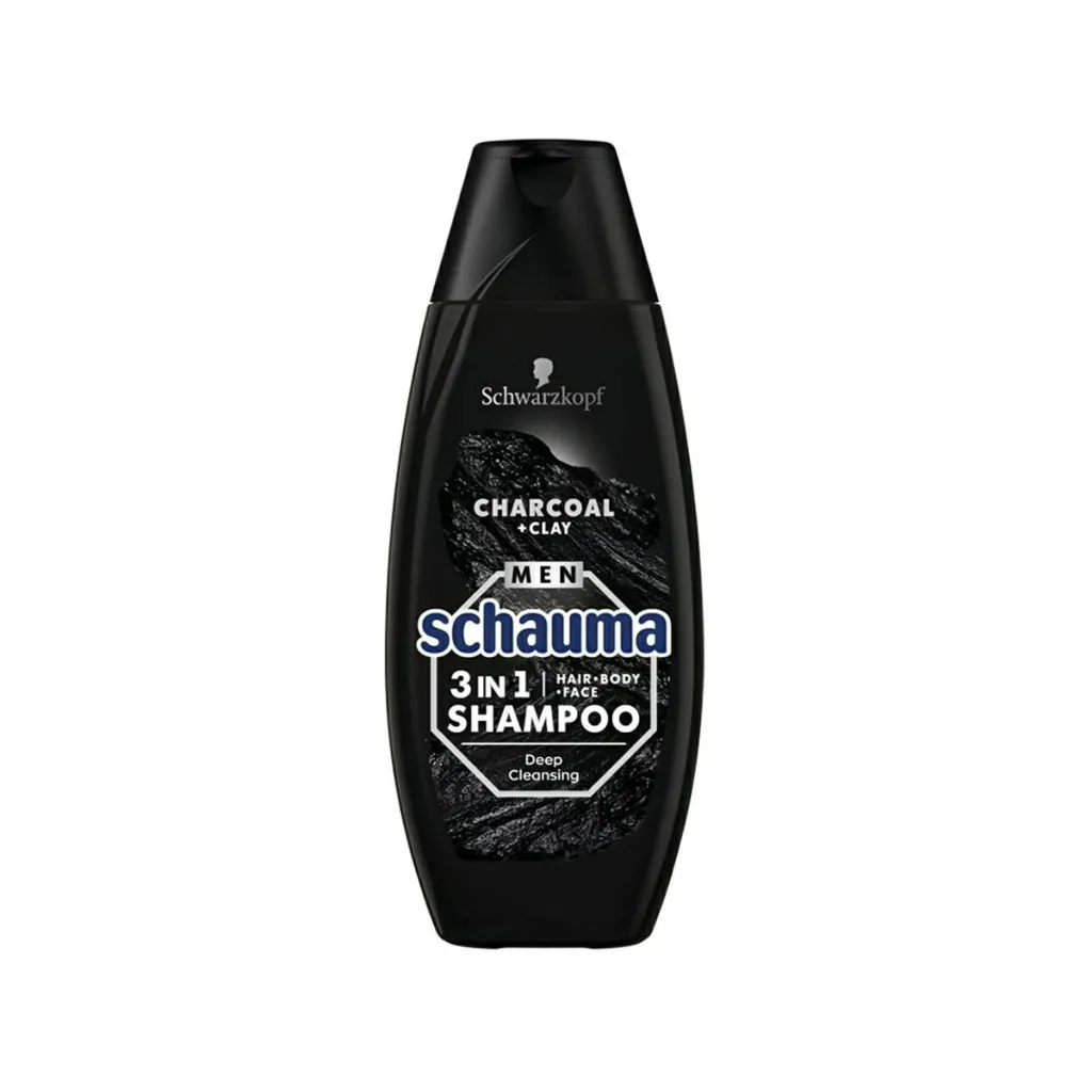 Shampo flokesh charcoal Schauma 400ml - 1