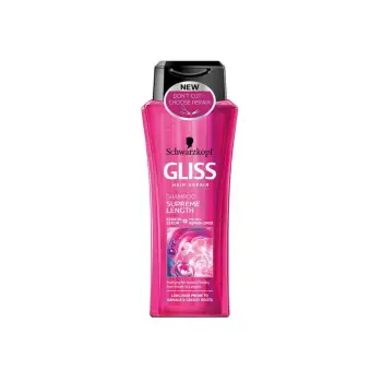 Shampon per flok Gliss Suprem Lengh 250m