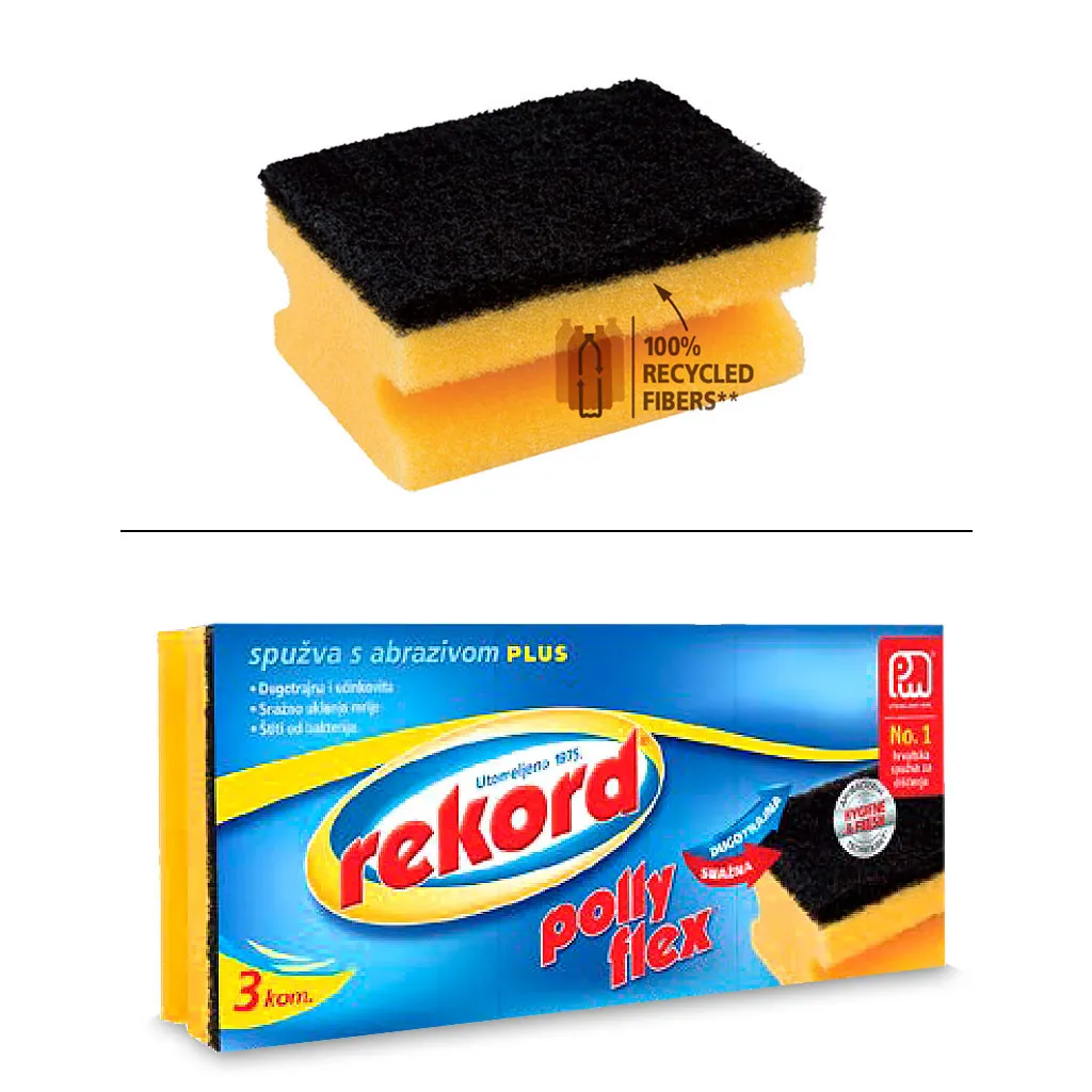 Shpuzë për enë Rekord 3 copë - 1