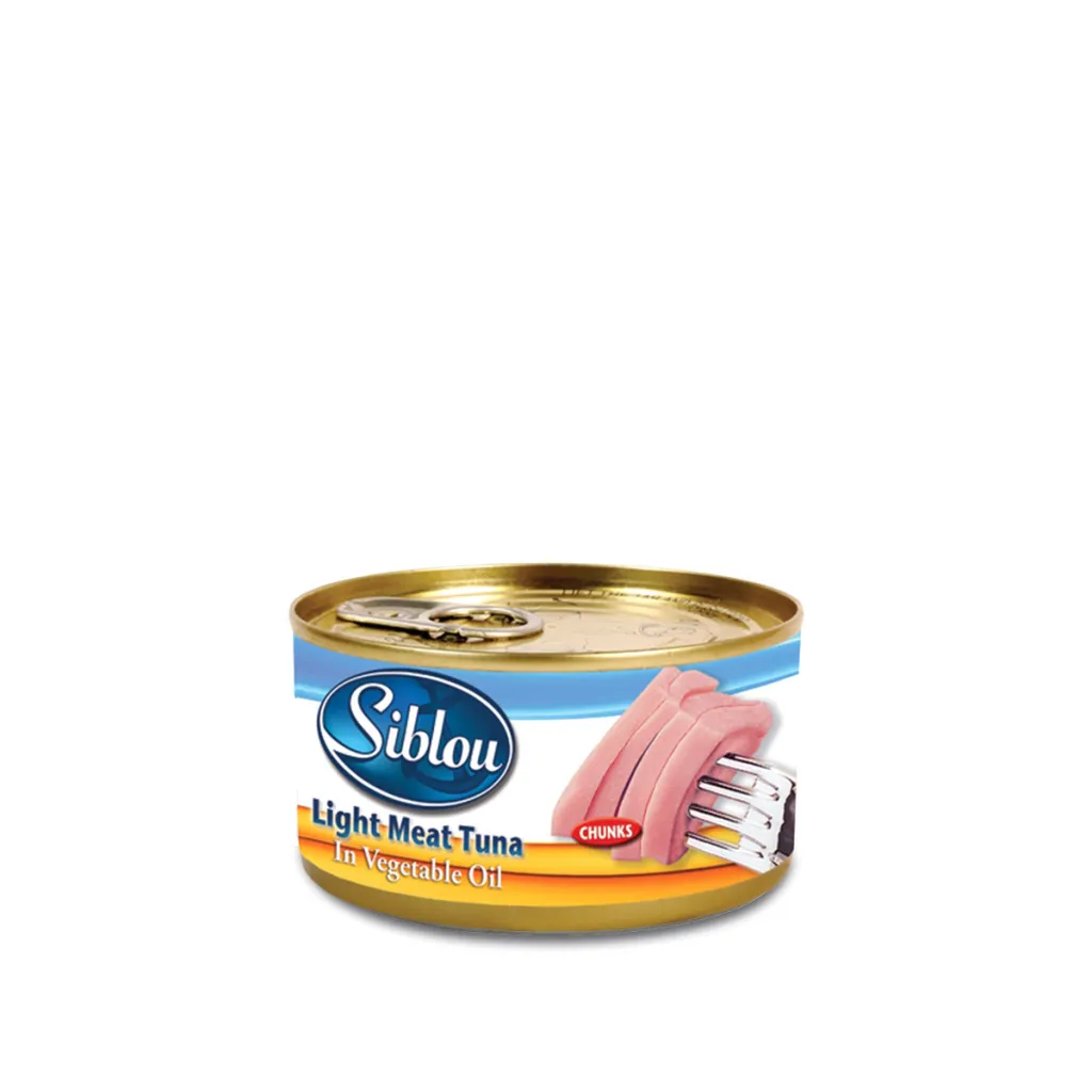 Tuna e plote ne vaj Siblou 185gr - 1