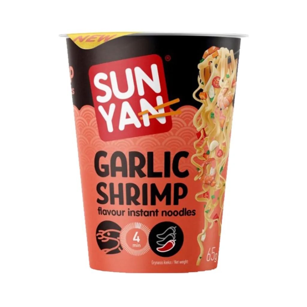 Supe e gatshme me karkaleca Sun Yan 65g - 1