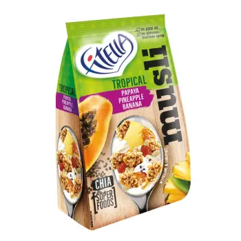 Muesli Tropikal Fitella 300gr