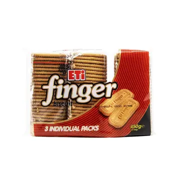 Biskota çaji finger Eti 450gr