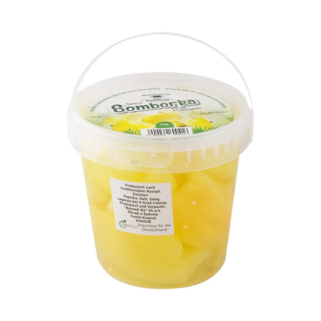 Speca te verdhe turrshi Bylmeti 500gr - 1