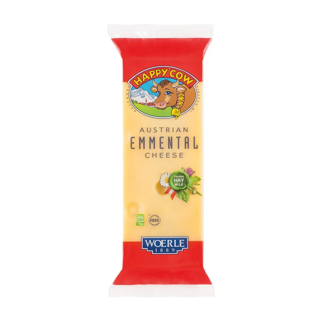 Kaqkavall Emmentaler H.Cow 250 gr - 1