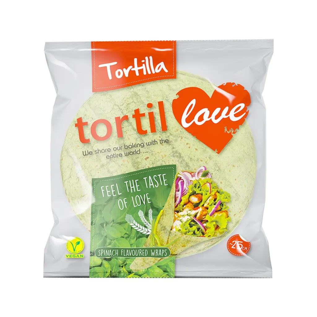 Pete spinaq Tortilla Love 25cm600gr10cop - 1