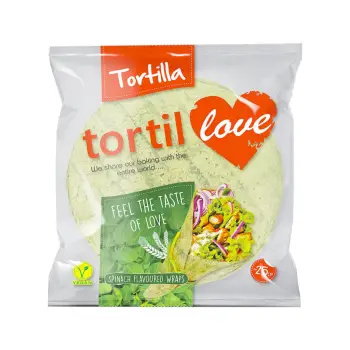 Pete spinaq Tortilla Love 25cm600gr10cop