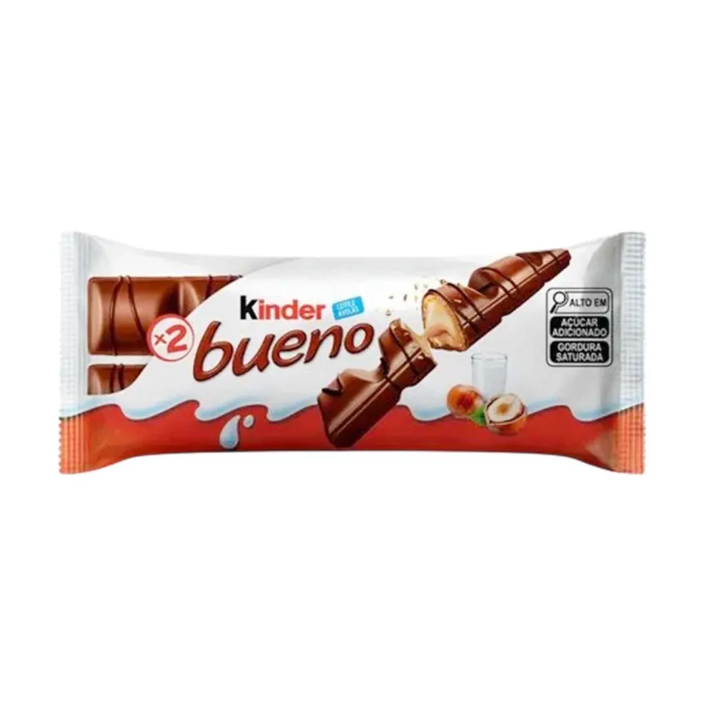 Çoko me vafer&lajthi Kinder Bueno 43gr - 1