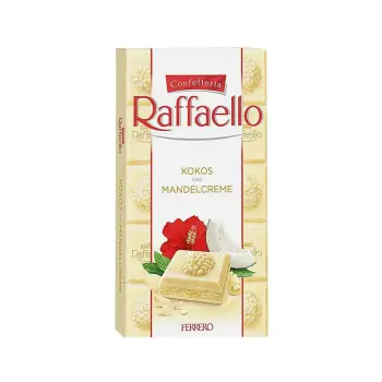 Çokollatë me kokos&bajame Raffaello 92gr