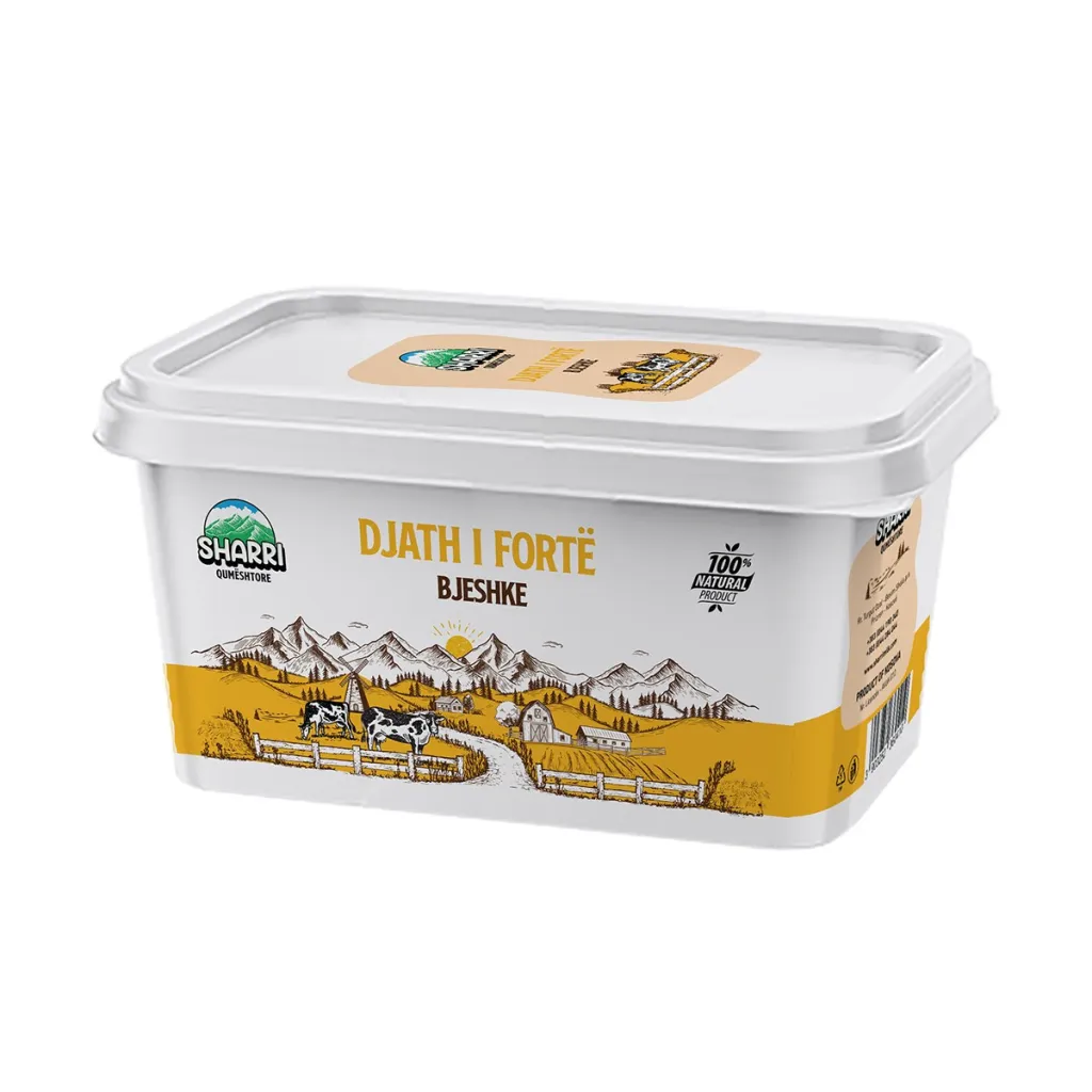 Djath I Forte Bjeshke Sharri 800 gr - 1