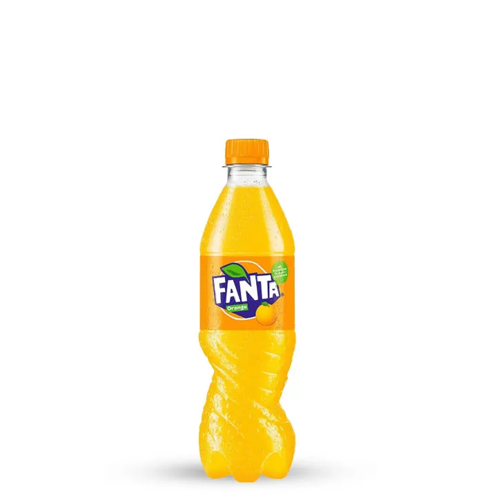 Fanta Orange 0.45L - 1