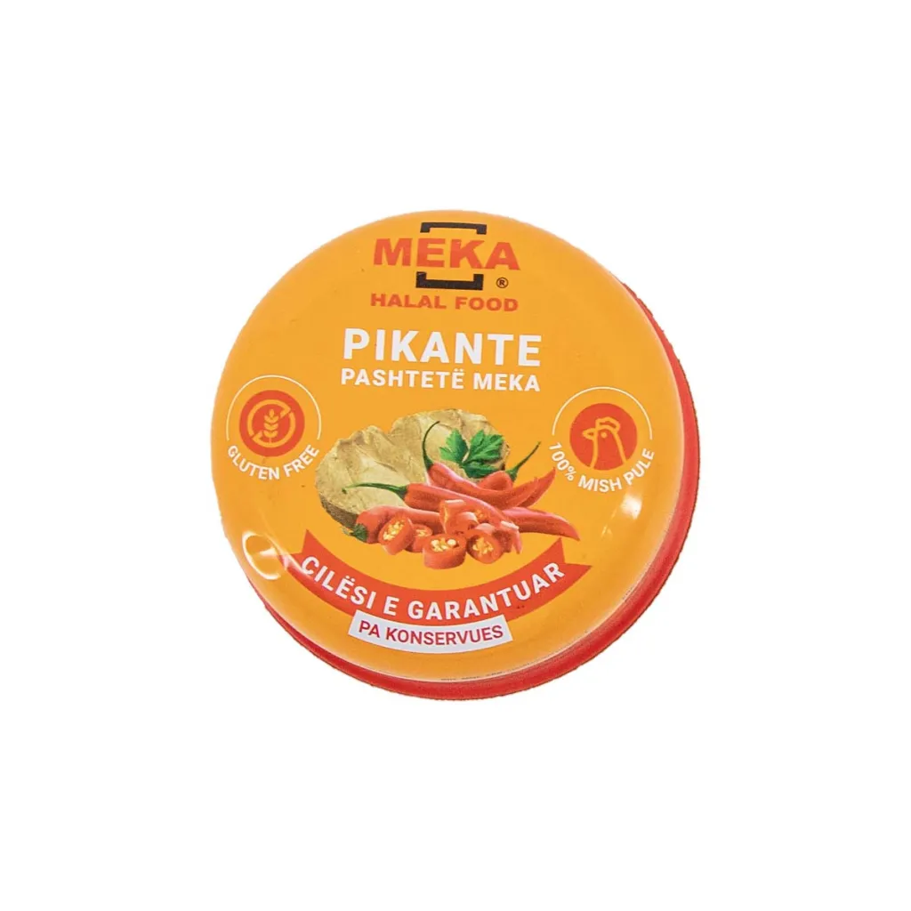 Pashtete pule pikante Meka 95gr - 1