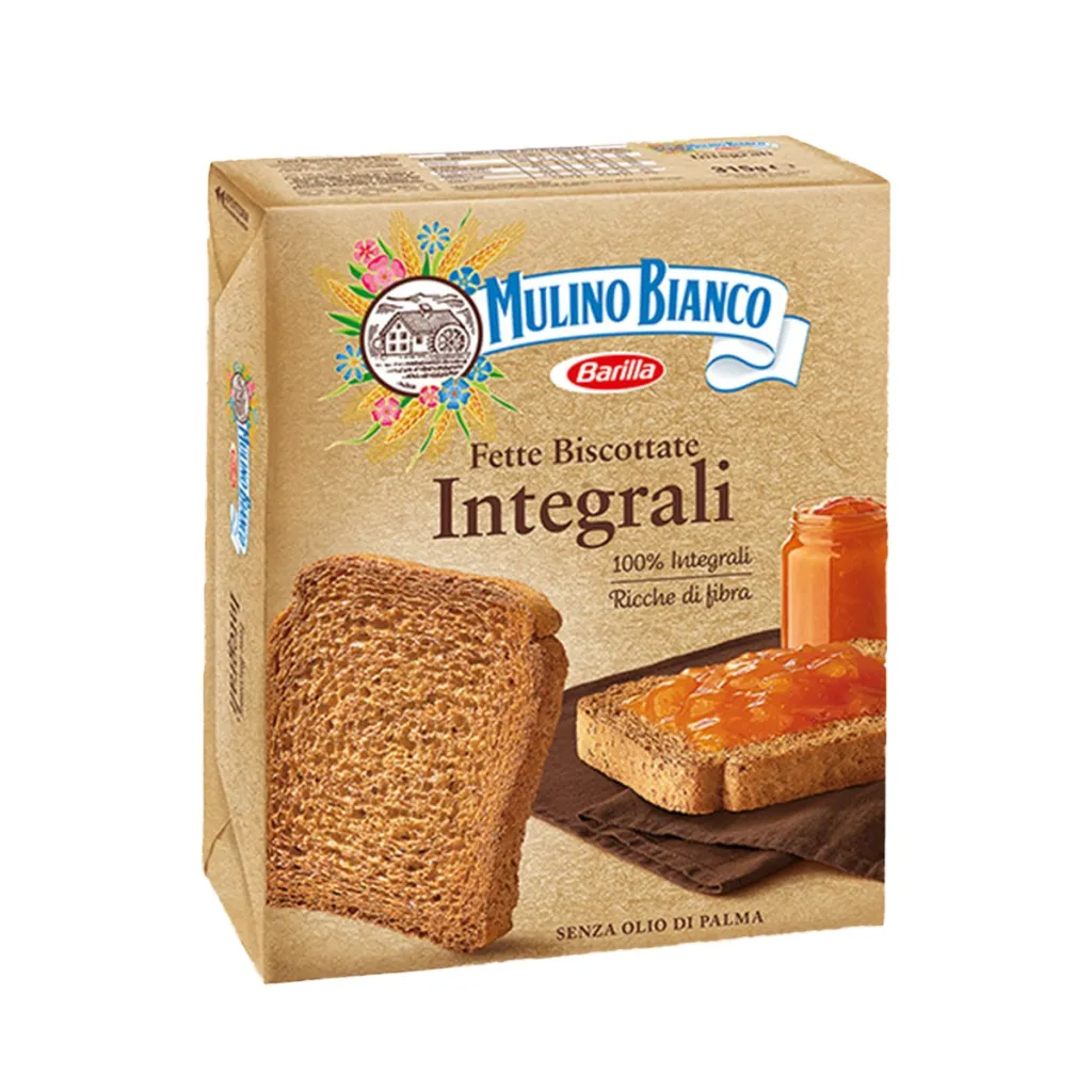 Buke fete biskotate e prere Barilla 315g - 1