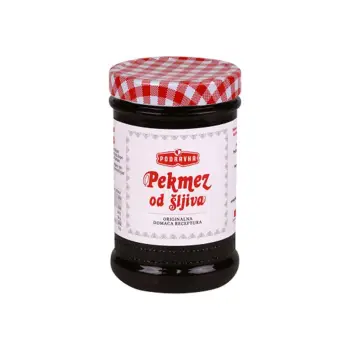 Pekmez i kumbullave Podravka 660gr
