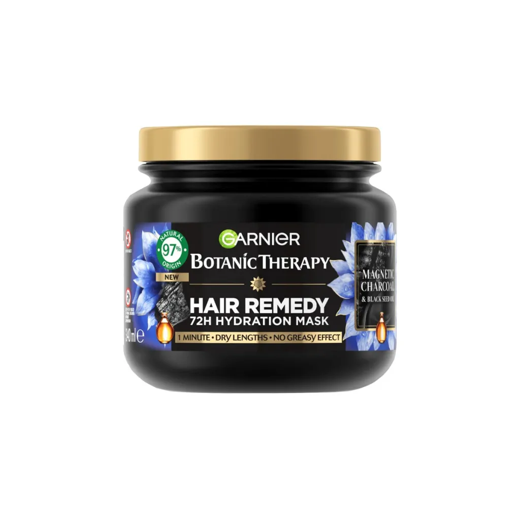 Maske charcoal B.Therapy Garnier 340ml - 1
