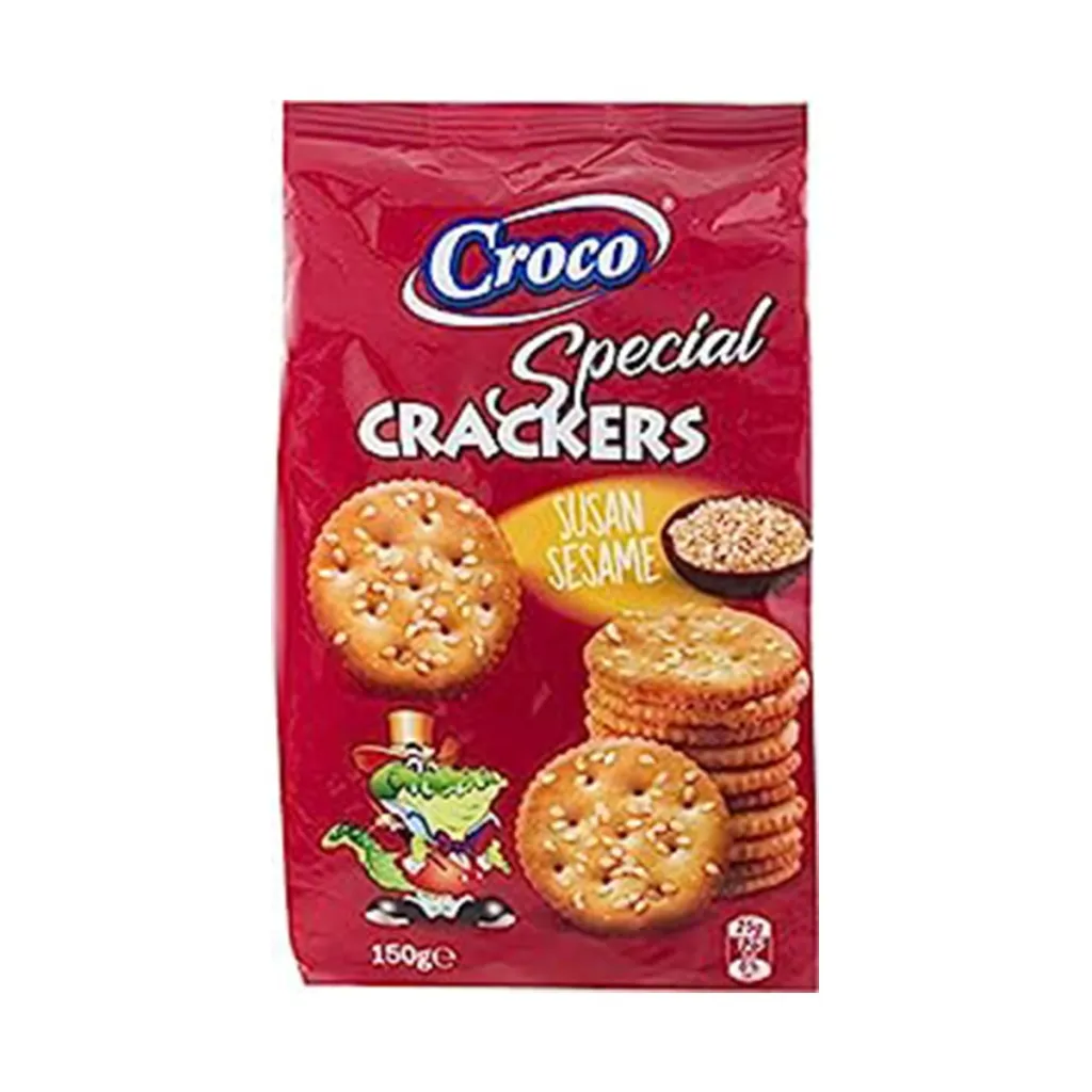 Krakera me susam Croco 300gr - 1
