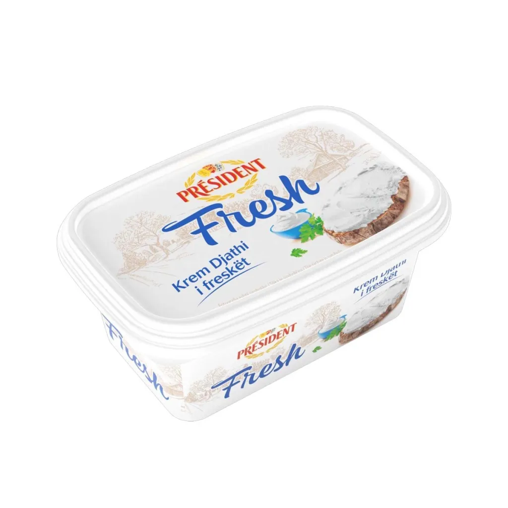 Krem djathi Fresh President 200 gr - 1
