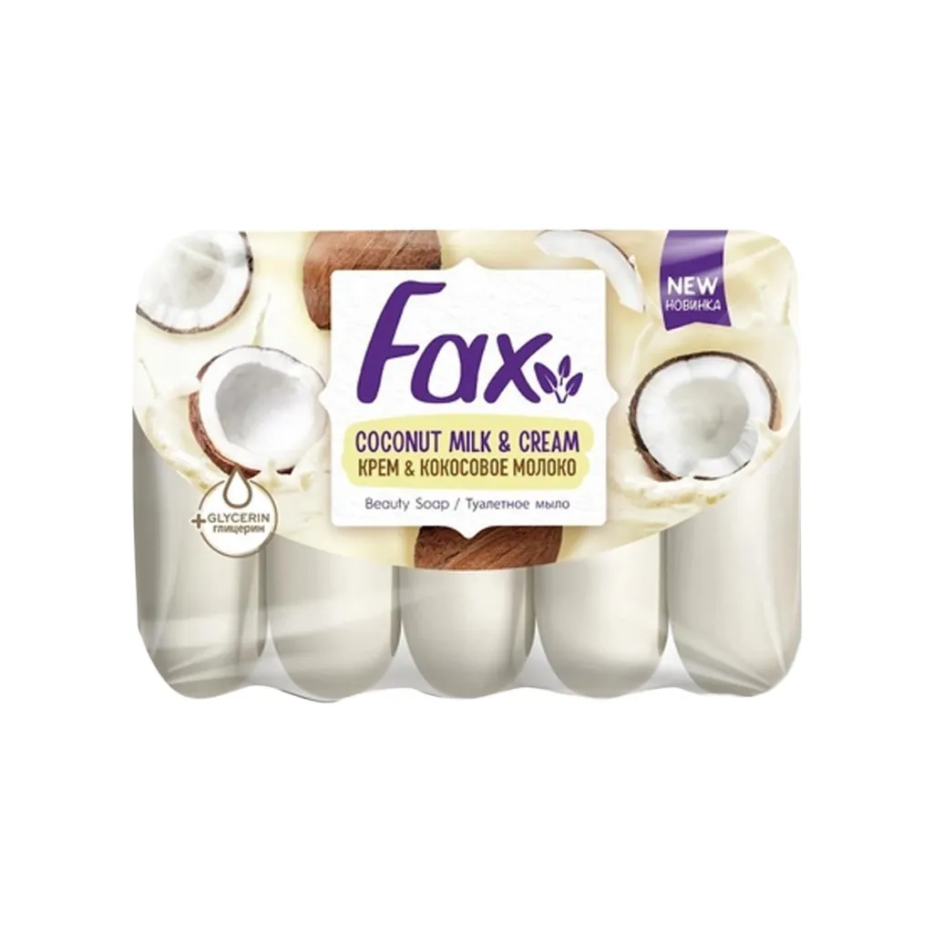 Sapun i ngurt Fax Milk&Cream 5x70 gr - 1