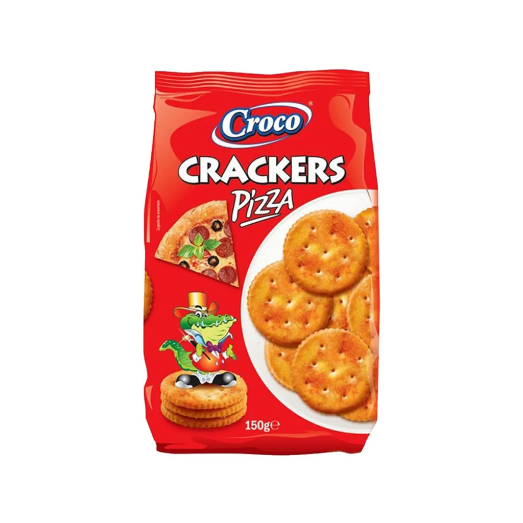 Krakera me shije pice Croco 150gr - 1