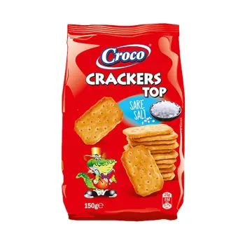 Krakera me kripë Croco 150gr