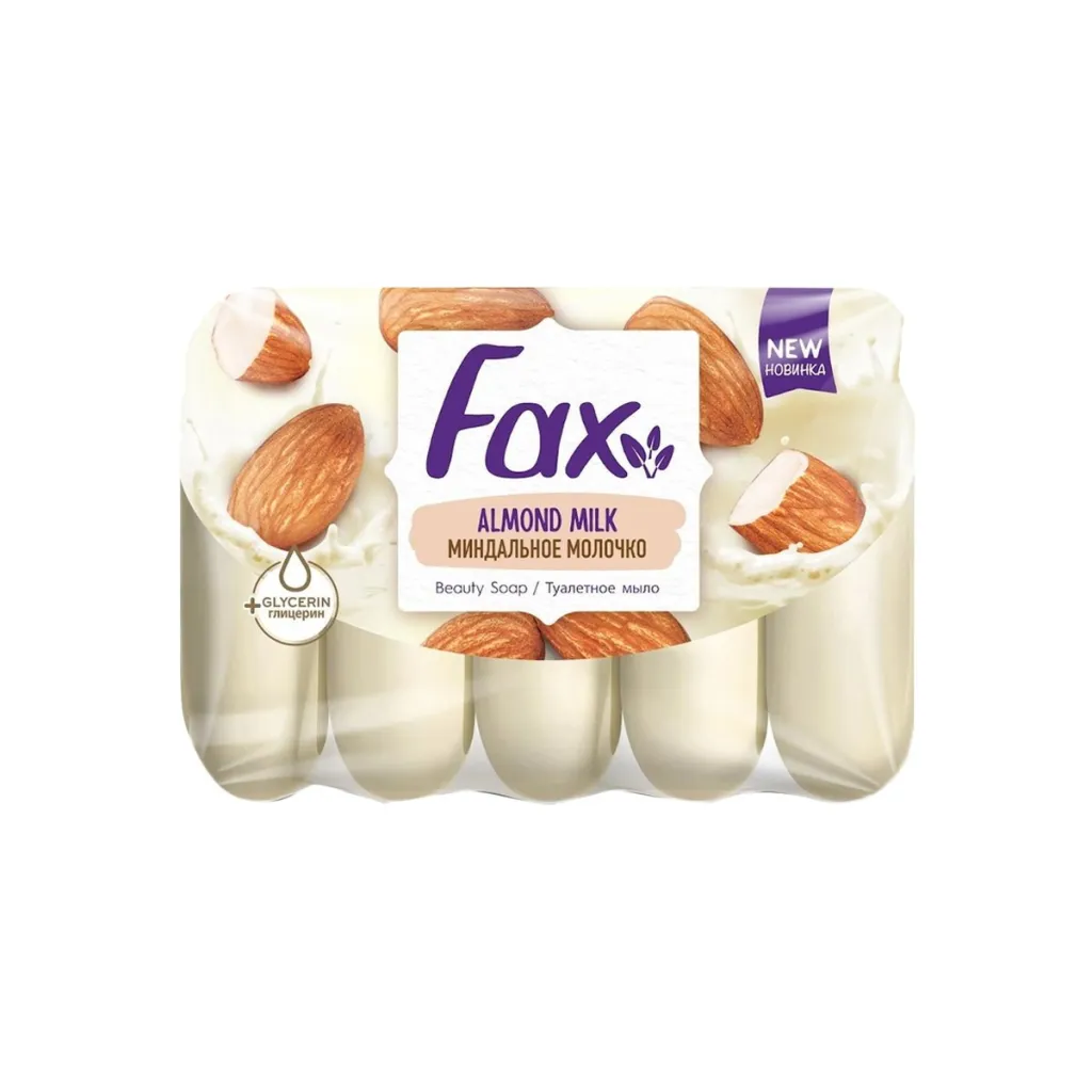 Sapun i ngurt Fax Almond&Milk 5x70 gr - 1