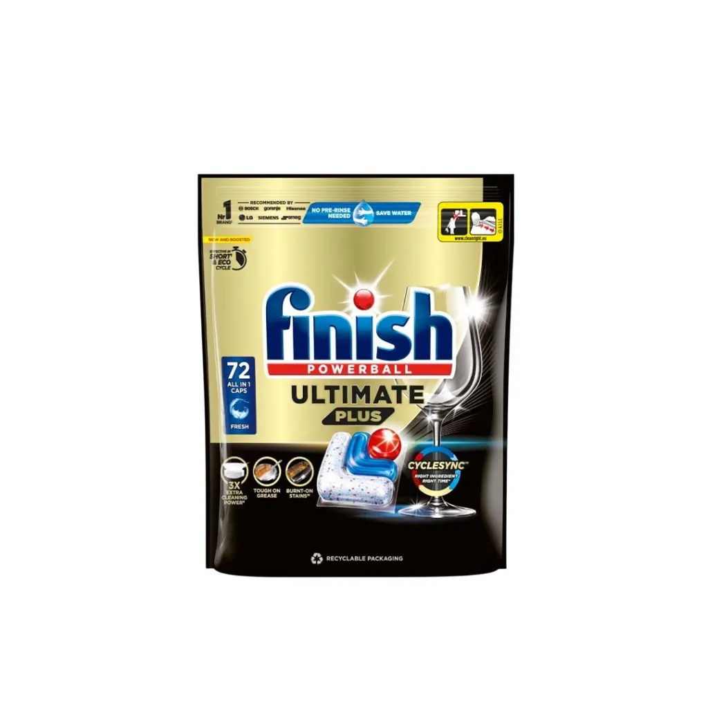 Tableta enelarese Finish Ultimate72 cope - 1