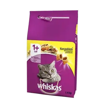 Ushqim mace i thate pule Whiskas 1.4kg
