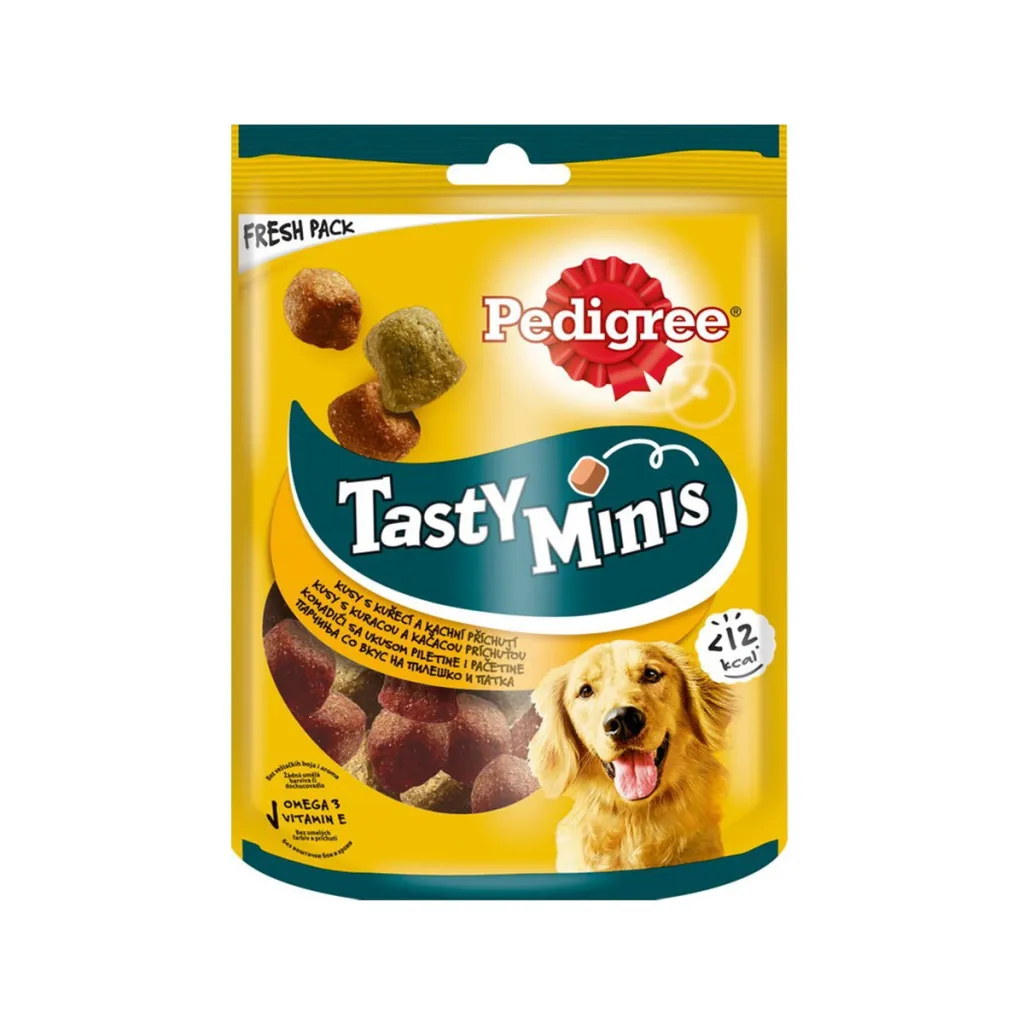 Ushqim qeni kube përtypëse Pedigre 130gr - 1