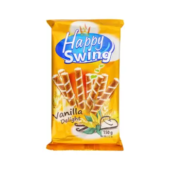 Vafer Shkopinjë me Vanille Happy 150gr