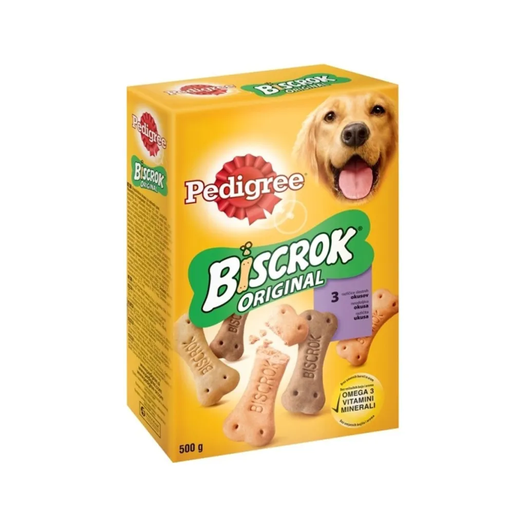 Ushqim qeni biskota Pedigre 500gr - 1
