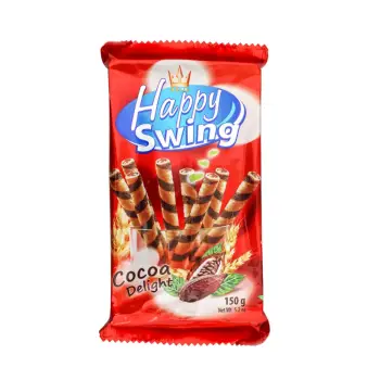 Vafer Shkopinjë me Kakao Happy 150gr