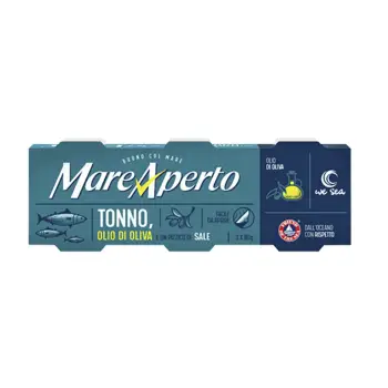 Tuna në vaj ulliri Mare Aperto 3x80gr
